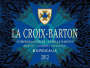 Schroder & Schyler Bordeaux La Croix-Barton 2012 Front Label