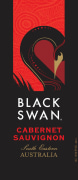 Black Swan Cabernet Sauvignon 2008 Front Label