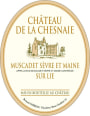 Chereau Carre Muscadet Sevre et Maine Sur lie Chateau De La Chesnaie 2015 Front Label