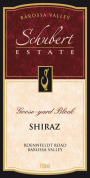 Schubert Estate Goose-Yard Block Shiraz 2006 Front Label