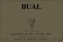 Leacock's Bual 1934 Front Label