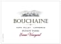 Bouchaine Estate Vineyard Pinot Noir 2012 Front Label