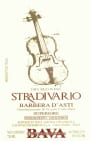 Bava Stradivario Barbera 1999 Front Label