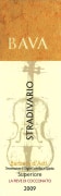 Bava Stradivario Barbera 2009 Front Label