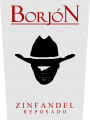Borjon Reposado Zinfandel 2014 Front Label
