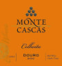 Monte Cascas Colheita Tinto 2009 Front Label