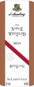 d'Arenberg The Noble Wrinkled Riesling 2010 Front Label