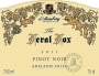 d'Arenberg The Feral Fox Pinot Noir 2011 Front Label