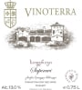 Schuchmann Wines Vinoterra Saperavi 2014 Front Label