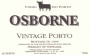 Osborne Vintage Port 2000 Front Label