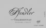 Pfendler Chardonnay 2012 Front Label