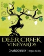 Deer Creek Vineyards Chardonnay 2014 Front Label