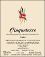 Campogrande Cinqueterre Bianco 2008 Front Label