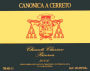Canonica A Cerreto Chianti Classico Riserva 2006 Front Label