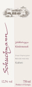 Schuchmann Wines Kindzmarauli Red 2014 Front Label