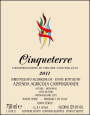 Campogrande Cinqueterre Bianco 2011 Front Label