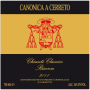 Canonica A Cerreto Chianti Classico Riserva 2011 Front Label