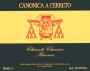 Canonica A Cerreto Chianti Classico Riserva 2008 Front Label