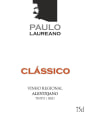 Paulo Laureano Classico Red 2013 Front Label