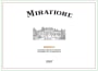 Mirafiore Barolo 2007 Front Label