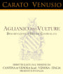 Cantina di Venosa Aglianico del Vulture 2011 Front Label