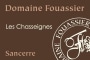 Domaine Fouassier Sancerre Les Chasseignes 2009 Front Label