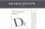 Deakin Estate Sauvignon Blanc 2014 Front Label