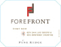 Forefront by Pine Ridge Pinot Noir 2012 Front Label