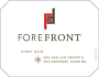 Forefront by Pine Ridge Pinot Noir 2013 Front Label