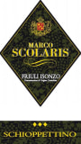 Scolaris Vini Friuli Isonzo Schioppettino 2013 Front Label