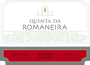 Quinta da Romaneira Douro Touriga Nacional 2009 Front Label