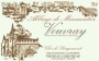 Domaine Vigneau Chevreau Vouvray Abbaye de Marmoutier Clos de Rougemont 2011 Front Label
