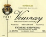 Domaine Vigneau Chevreau Vouvray Cuvee Silex Sec 2012 Front Label