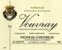 Domaine Vigneau Chevreau Vouvray Cuvee Silex Sec 2013 Front Label