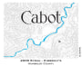 Cabot Vineyards Kimberly's Syrah 2009 Front Label