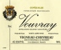 Domaine Vigneau Chevreau Vouvray Cuvee Silex Sec 2014 Front Label