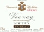 Philippe Foreau Vouvray Moelleux Clos Naudin Reserve 2010 Front Label