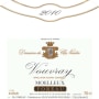 Philippe Foreau Vouvray Moelleux Clos Naudin 2010 Front Label