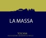 La Massa Toscana 2012 Front Label