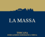 La Massa Toscana 2011 Front Label