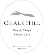 Chalk Hill North Slope Pinot Gris 2014 Front Label