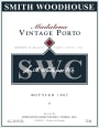Smith Woodhouse Vintage Port Madalena 1999 Front Label