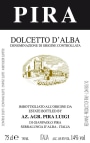 Luigi Pira Dolcetto d'Alba 2013 Front Label