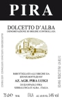 Luigi Pira Dolcetto d'Alba 2012 Front Label