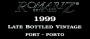 Romariz Late Bottled Vintage Port 1999 Front Label