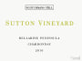 Scotchmans Hill Sutton Vineyard Chardonnay 2010 Front Label