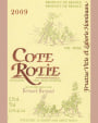 Bernard Burgaud Cote Rotie 2009 Front Label
