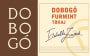Dobogo Tokaj Furmint 2009 Front Label