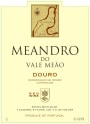 Quinta do Vale Meao Douro Meandro 2008 Front Label