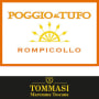 Poggio al Tufo Rompicollo 2013 Front Label